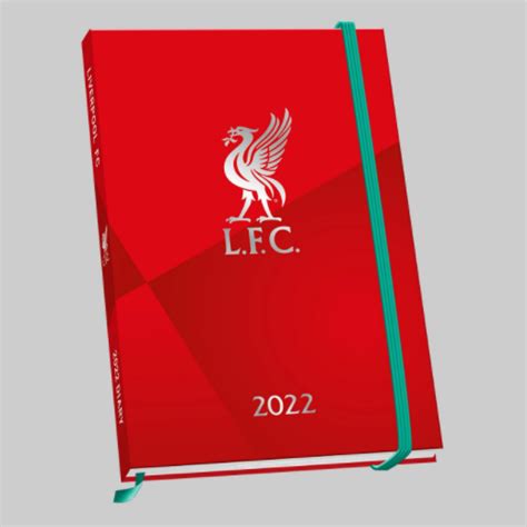 Liverpool Football Club 2022 A5 Diary | prakrida