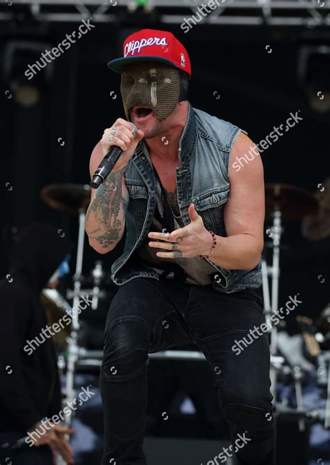 Singer Danny Rose Murillo Us Band Editorial Stock Photo - Stock Image ...