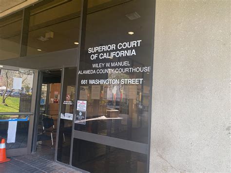 Trials, lawsuits, plea deals and coffee — a peek into Alameda County courts