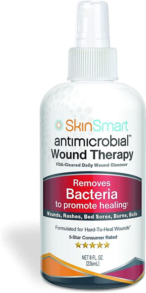 Buy SkinSmart Antimicrobial Wound Therapy, Hypochlorous Acid Safely ...