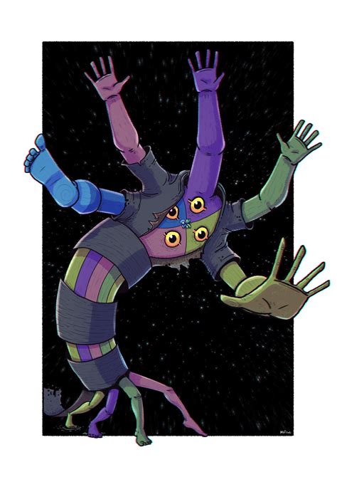 The Cluster Gems - Steven Universe Collab - fanart :: Behance