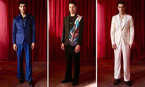 Buy Tuxedo Sets in Ahmedabad | Asuka Couture