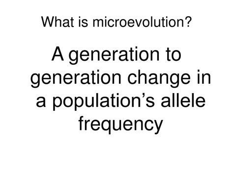 Image result for Microevolution Documentary