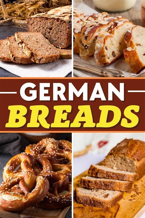 german bread recipes