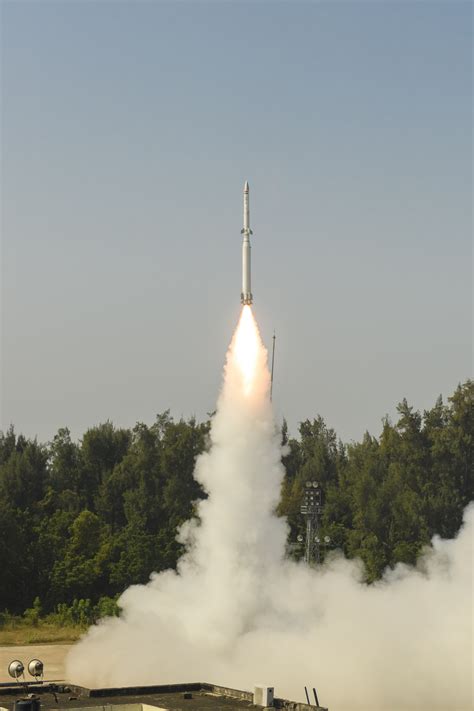 DRDO conducts successful maiden flight-test of Phase-II Ballistic ...