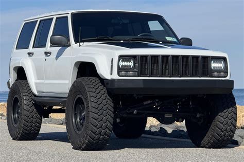 No Reserve: Modified 2001 Jeep Cherokee Sport 4x4 for sale on BaT Auctions - sold for $13,000 on ...