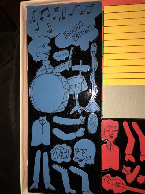 Image result for Beatles Colorforms Set