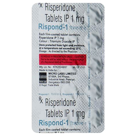 Rispond-1 Tablet | Uses, Side Effects, Price | Apollo Pharmacy