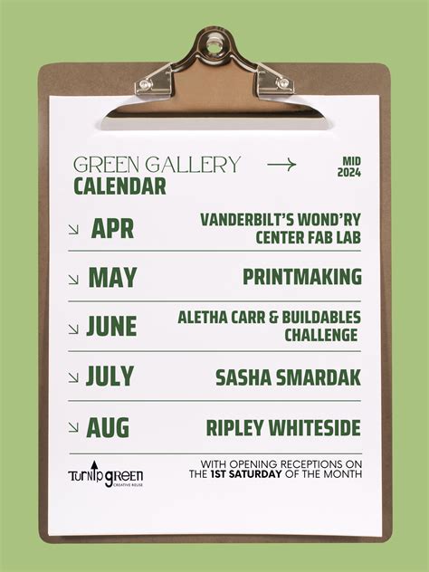 Gallery & Marketplace — Turnip Green Creative Reuse