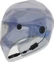BluArmor HS1 Helmet Bluetooth System HD Music, Calls, Navigation, 360 ...