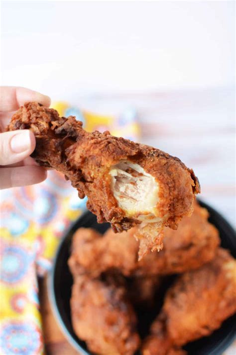 Pan Fried Chicken Legs with Flour - Deep Fried Drumsticks