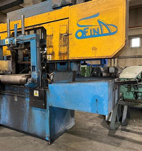 Used Bandsaw Machine SO.FIN.A for Sale at NB Machinery