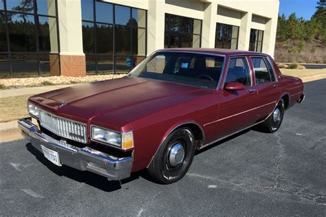 1989 Chevrolet Caprice 1989 Chevrolet (USA) Caprice 3gen Sedan Full