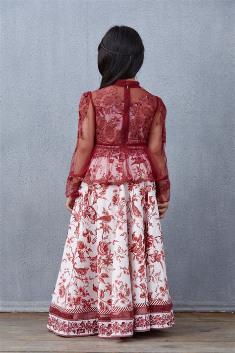 Bhuri Gauraiya Poulami Lehenga Set – Torani India