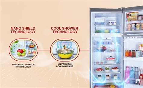 Godrej 330 L 2 Star Fully Convertible 4-In-1, Nano Shield Technology ...