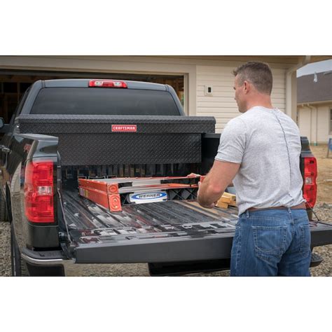 CRAFTSMAN 71.3-in x 19.5-in x 17.2-in Matte Black Aluminum Crossover ...