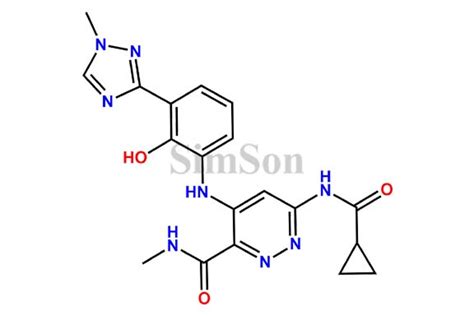 Deucravacitinib Impurity 40 | CAS No- NA | Simson Pharma Limited