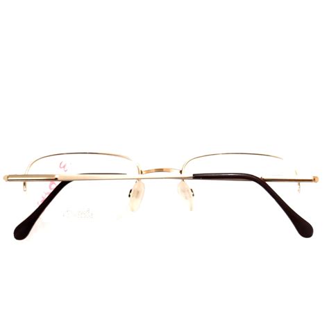 Gold Metal Supra Progressive Multifocal No-Line Bifocal Glasses for Me ...