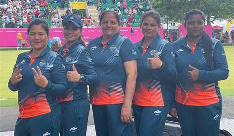 CWG: Indian women ensure historic first medal in Lawn Bowls- The Week