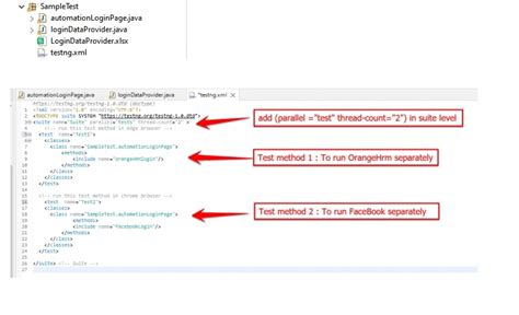 Image result for Parallel Testing in TestNG