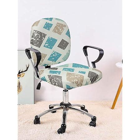 Buy Cortina Computer Desk Seat Covers | Stretchable Elastic Polyester ...