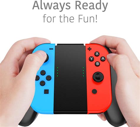 Buy TALK WORKS Joycon Comfort Grip for Nintendo Switch - Joy-Con ...