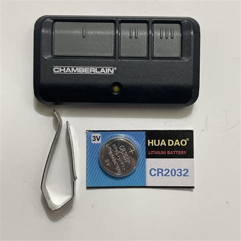 Chamberlain Remote 953Estd Programming 的图像结果