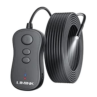Buy 5mp Endoscope Camera, LIMINK Wireless 1944p Inspection Camera with ...