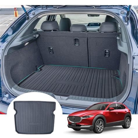 Buy GA Mazda CX-30 2019-2022 2023 Boot Mat, Mazda CX30 Boot Liner Mats ...