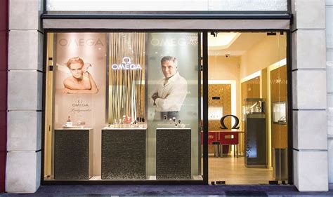 Concesionario Oficial OMEGA® en Santiago de Chile - Parque Arauco, Av ...