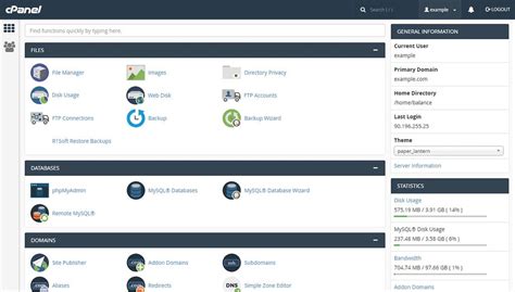 Image result for cPanel Server