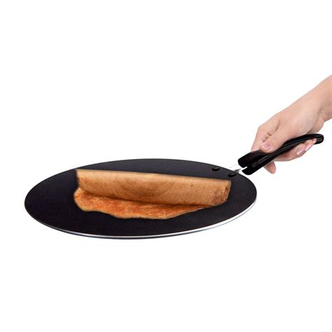 Buy Fackelmann Non- Stick Dosa Tawa, Diameter 28 cm, Thickness 4 mm ...