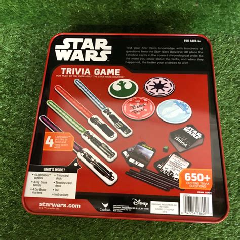 Star Wars Trivia Game(s)