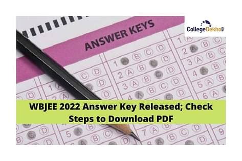WBJEE 2022 Answer Key Released; Check Steps to Download PDF | CollegeDekho