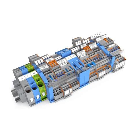 Reliable Terminal Block Connectors for Electrical Wiring Solutions ...