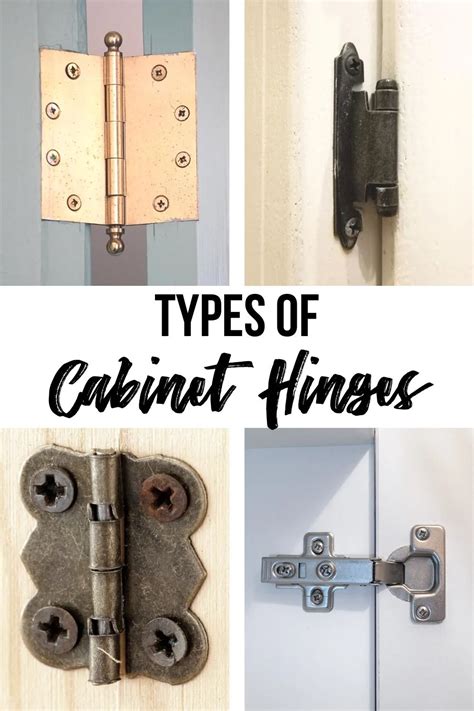 Image result for Hinge Types