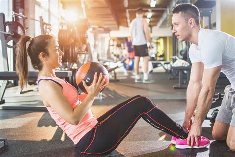 Fitness instructor - 7 Great Part-Time Jobs for a College Student