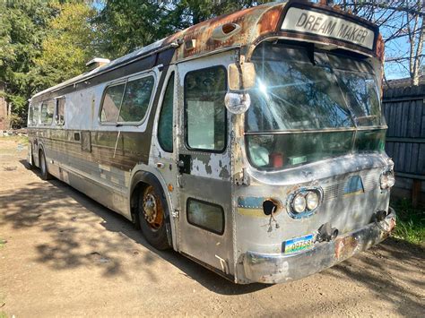 1965 GMC Shuttle Bus RV Conversion - Buses - Eugene, Oregon | Facebook ...