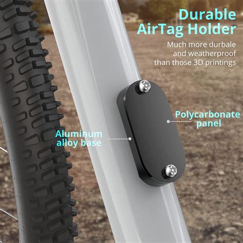 Bike Mount for AirTag | Shop.HalifaxTrails.ca