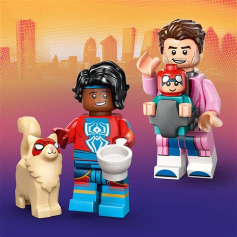 LEGO Minifigures Spider-Man: Across the Spider-Verse 71050 - 1x Blind ...