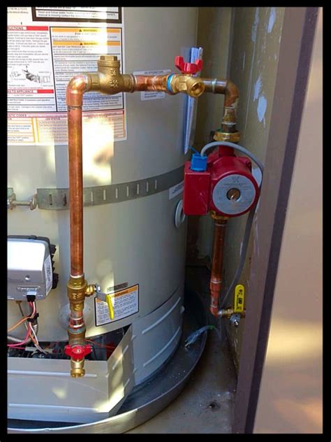 Image result for How to Install Recirculating Hot Water System