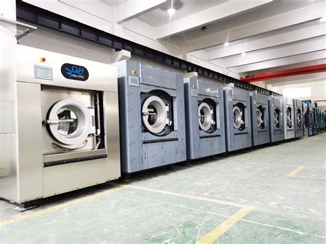 Commercial Industrial 100kg Washing and Spinning Machine for Laundry ...