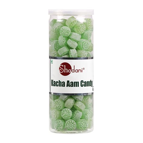 Shadani Kacha Aam Candy | Eatable | Food | Flavoured Candy | Vegetarian ...