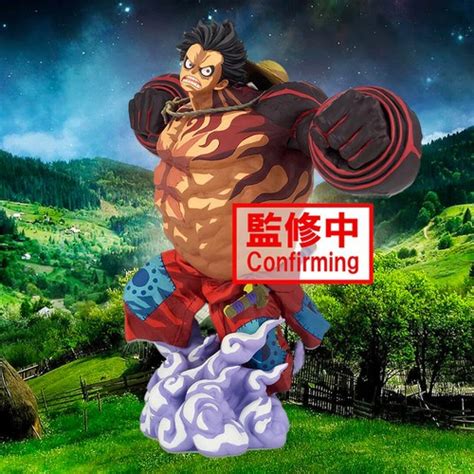 Banpresto One Piece Luffy Gear 4 Figure - Colosseum India | Ubuy