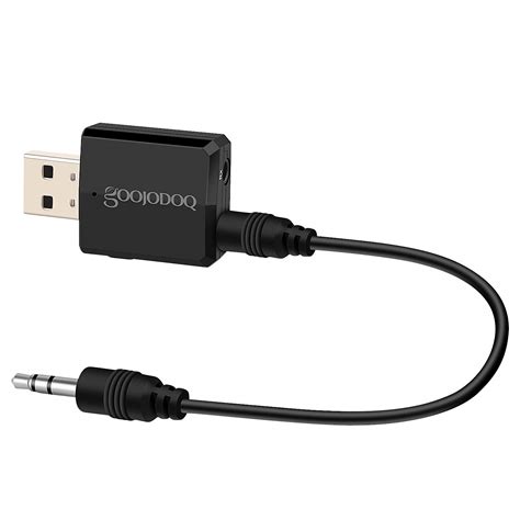 Buy Bluetooth 5.0 Audio Transmitter Receiver, Goojodoq 3 in 1 Portable ...