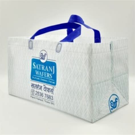Satranj Wafers & Farsan Mart Non-woven Thali Parcel Bag