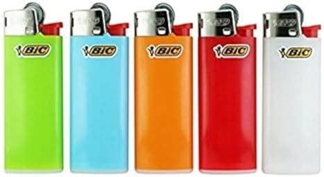 Ferenu Cigarette Lighter Disposable Classic Lighters - 10 Pack Lot ...