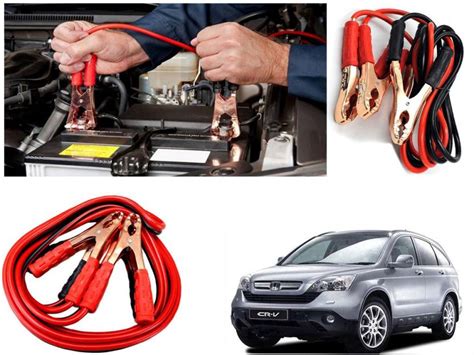 Shop Buy Car Auto Jumper Cables Battery Booster Wire Clamp - 7ft, 500 ...