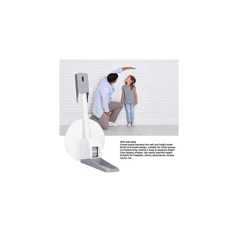 Buy 220cm Height Meter Height Measuring Tape, Wall Mounted Retractable ...