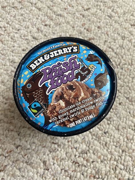 Ben & Jerry's Ice Cream Phish Food - 16oz - Harvest Natural Foods